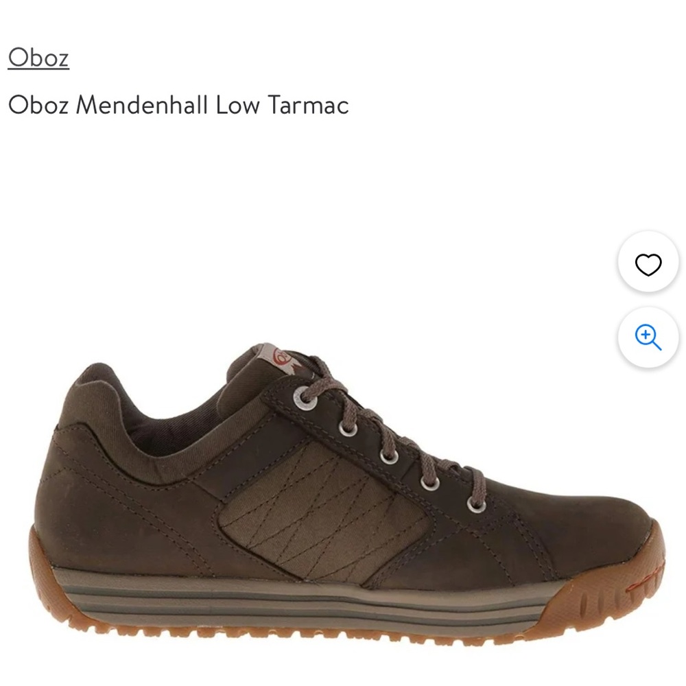 Oboz Men's Mendenhall Low Men’s Size 13 Hiking